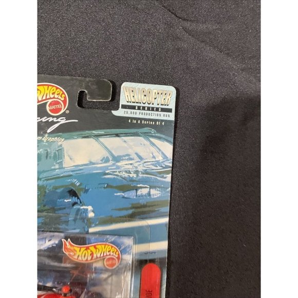 Hot Wheels Racing NASCAR Deluxe Kodak Max Film & Tide Helicopter Diecast ~ NEW - Picture 13 of 16